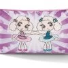 Nici 45890 Twinsies Kissen Schafe Plüsch Rechteckig 43x25cm Lila -Nici 45890 01 HA Frei 2048x1462