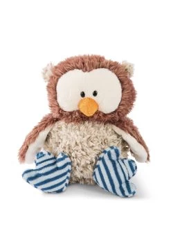 Nici 48461 Eule Oscar 25cm Mit Drehbarem Kopf Plüsch The Owlsons