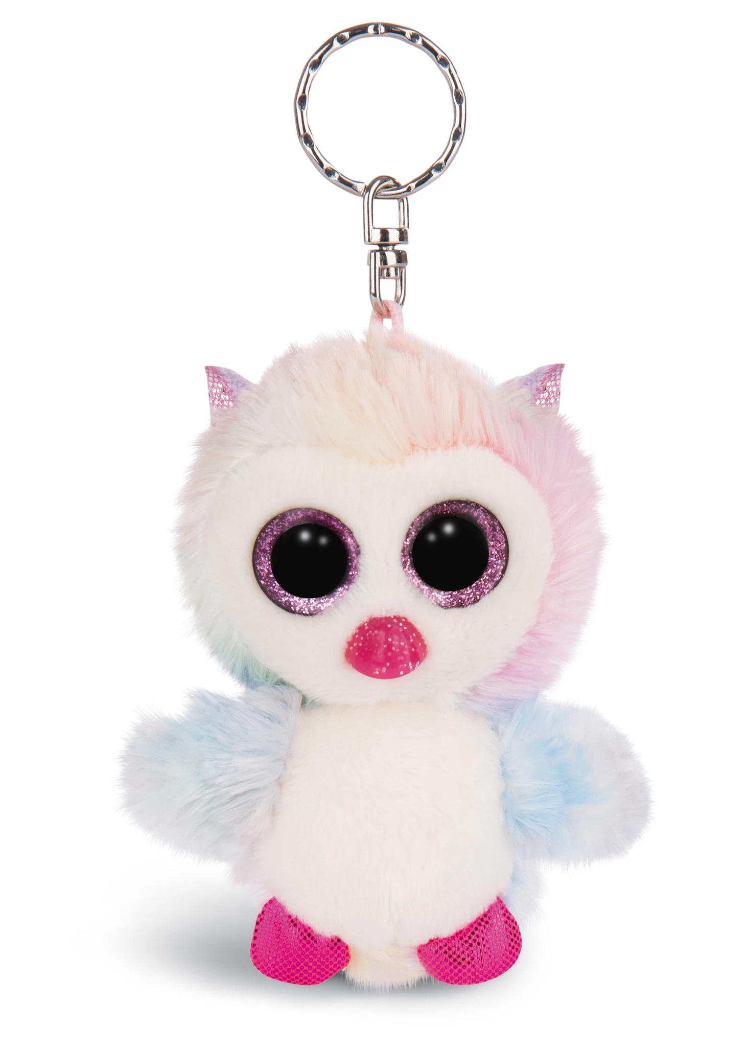 Nici 46313 Glubschis Schlüsselanhänger Eule Princess Holly 9cm Plüsch 3 Nici 46313 Glubschis Schlüsselanhänger Eule Princess Holly 9cm Plüsch