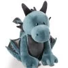 Nici 46713 Blauer Drache Ivar 20cm Stehend Plüsch Kuscheltier Dragonia -Nici 46713 01 HA Frei vorl 1462x2048