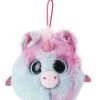 Nici 46881 Nicidoos BallBies Anhänger Mit Loop 9cm - Einhorn Hellblau -Nici 46881 01 HA Frei 1462x2048