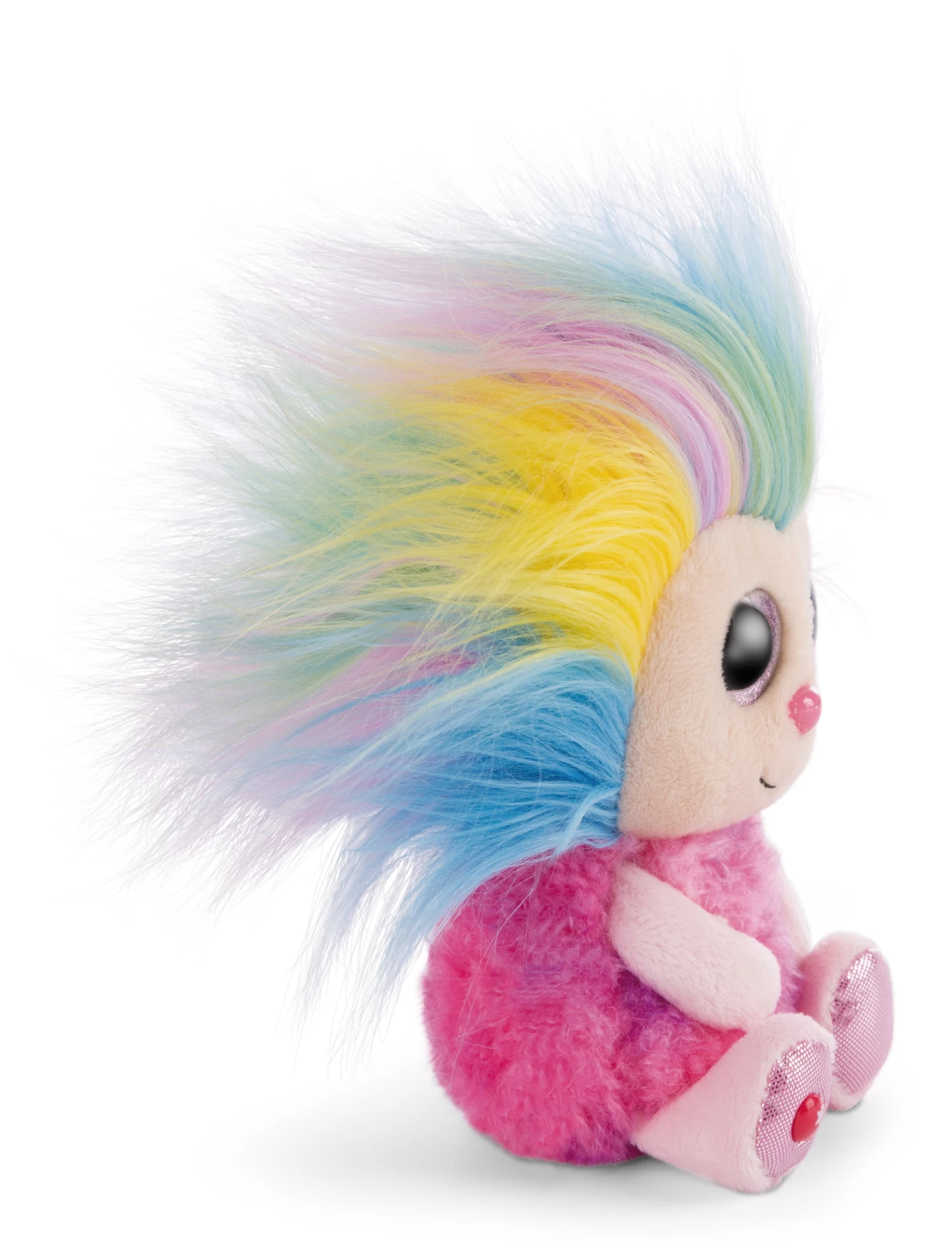 Nici 46893 Glubschis Shake Me Edition Fee (rosa) Azizi 15cm Plüsch Kuscheltier 4 Nici 46893 Glubschis Shake Me Edition Fee (rosa) Azizi 15cm Plüsch Kuscheltier – Bild 2