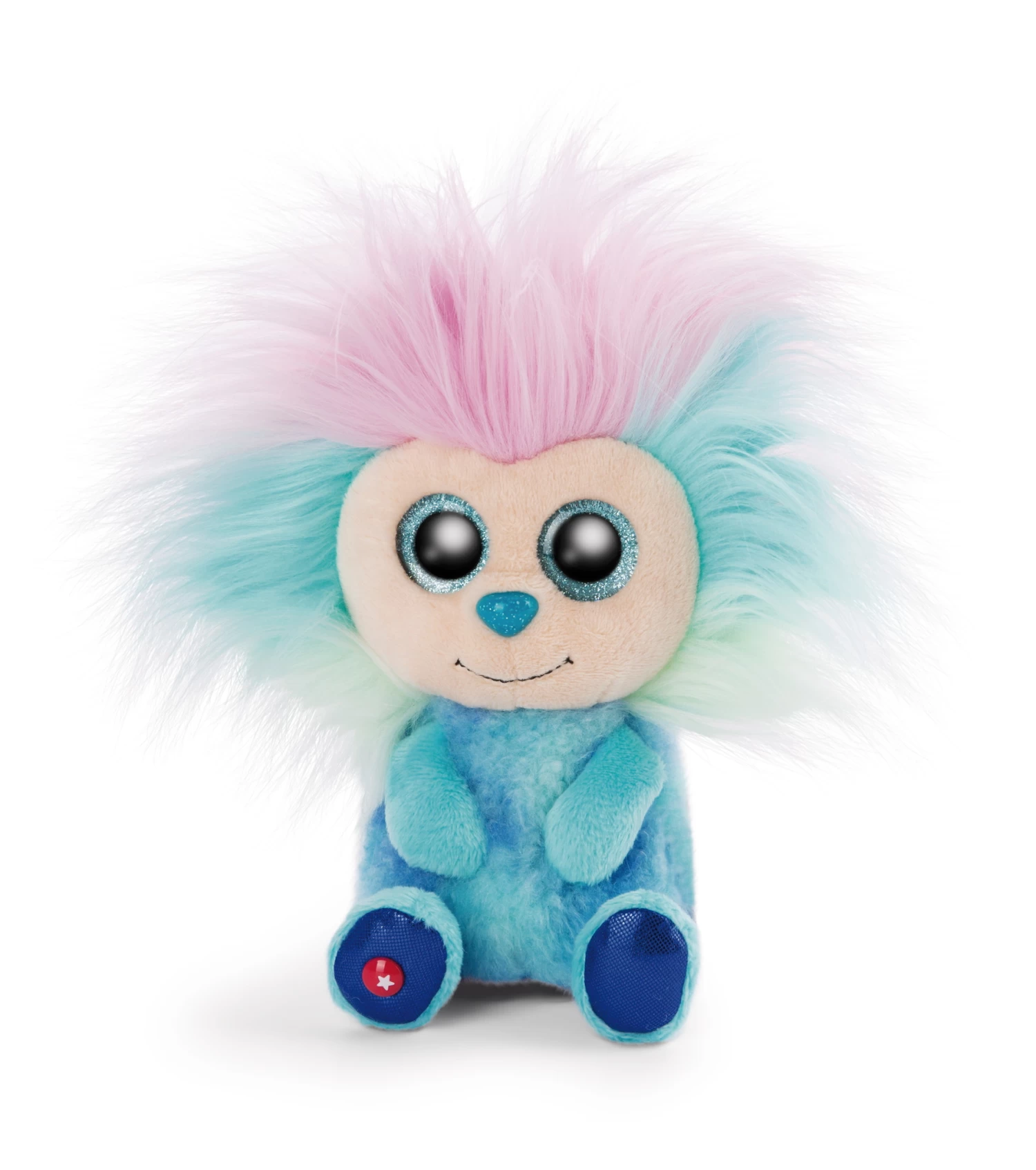 Nici 46894 Glubschis Shake Me Edition Fee (blau) Salili 15cm Plüsch Kuscheltier 3 Nici 46894 Glubschis Shake Me Edition Fee (blau) Salili 15cm Plüsch Kuscheltier