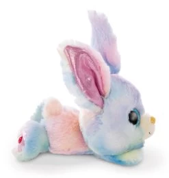 Nici 46922 Glubschis Cute Hase Rainbow Candy Liegend 15cm Plüsch Kuscheltier -Nici 46922 02 ZA Frei 1945x2048