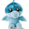 Nici 46932 Glubschis Dragon Edition Drache Blau Jet-Jet 15cm Plüsch Kuscheltier -Nici 46932 01 HA Frei 1463x2048