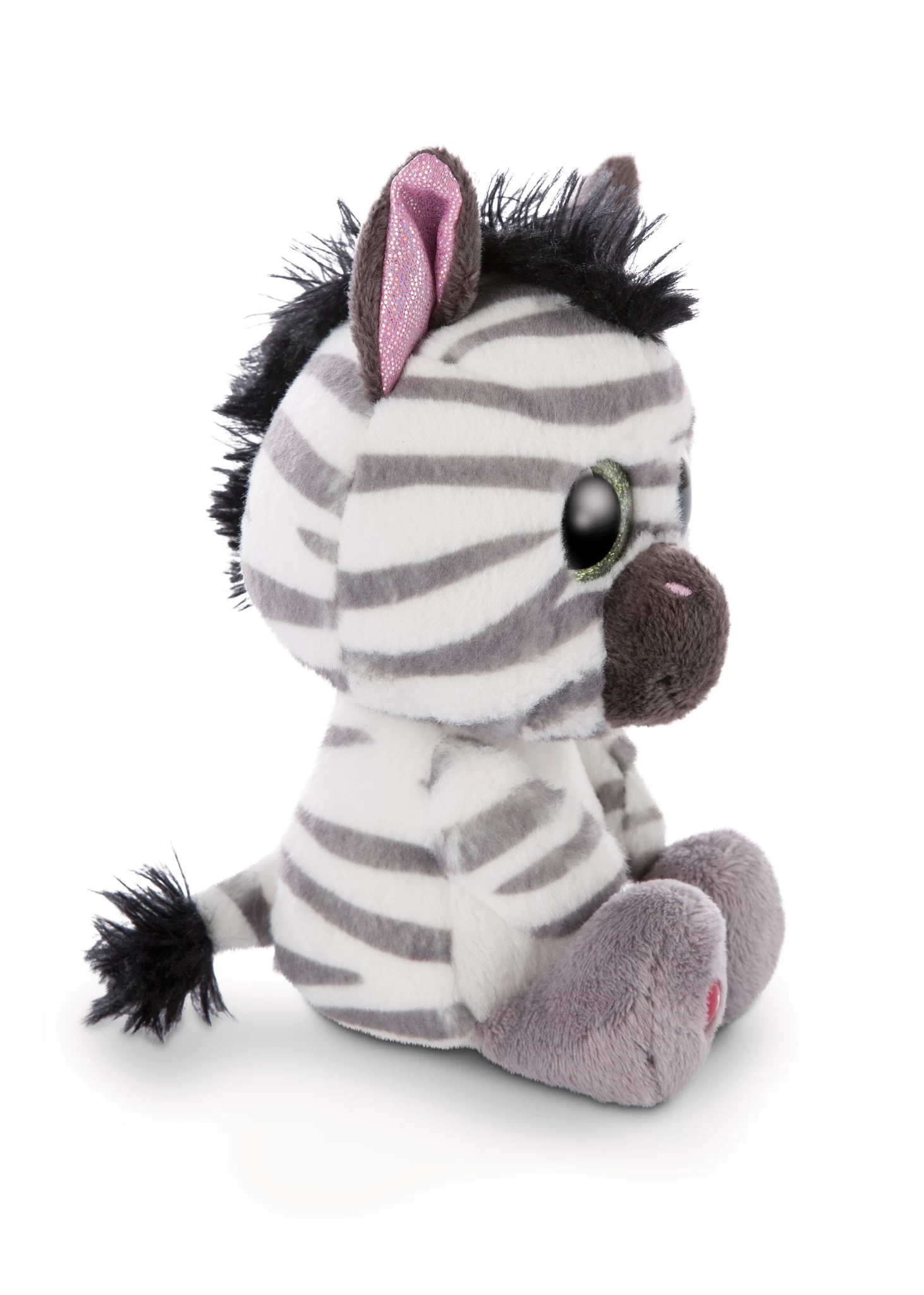 Nici 46947 Glubschis Safari Zebra Mankalita 15cm Plüsch Kuscheltier 4 Nici 46947 Glubschis Safari Zebra Mankalita 15cm Plüsch Kuscheltier – Bild 2