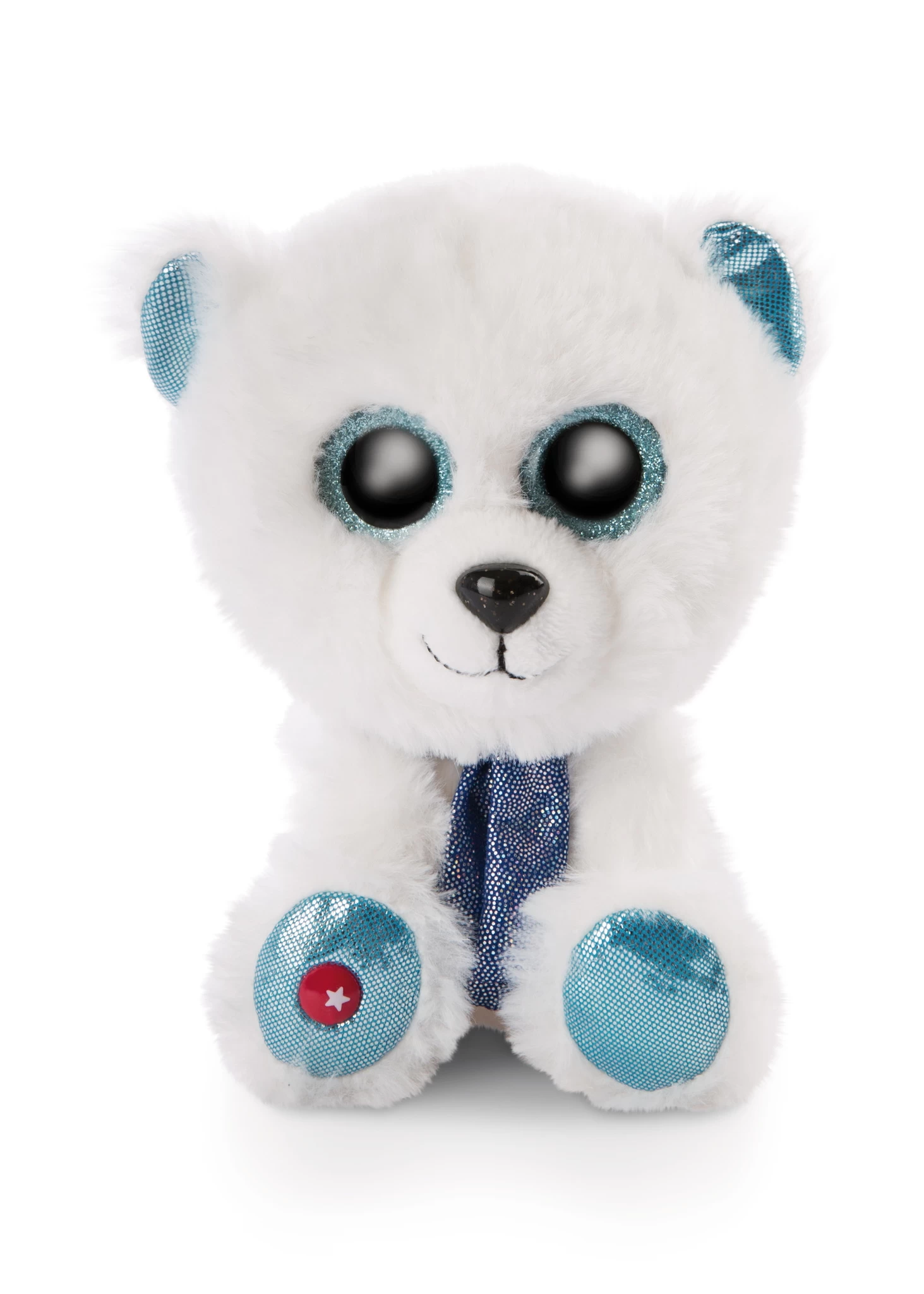 Nici 46955 Glubschis Winter Eisbär Benjie 15cm Plüsch Kuscheltier 3 Nici 46955 Glubschis Winter Eisbär Benjie 15cm Plüsch Kuscheltier