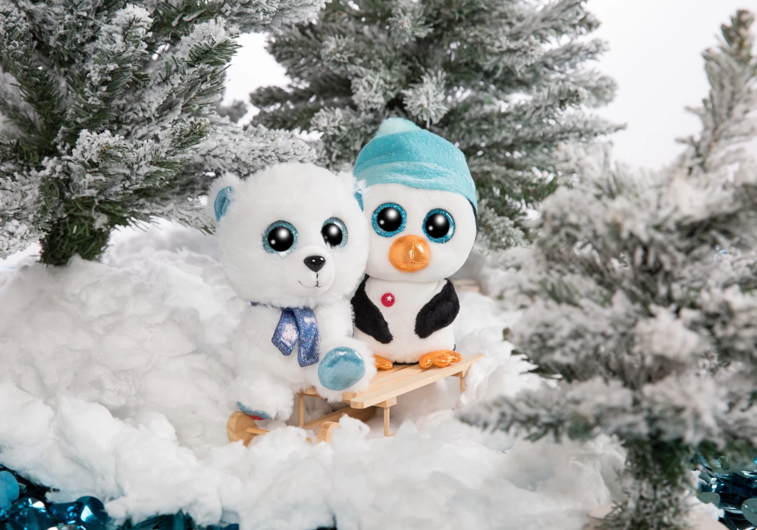 Nici 46955 Glubschis Winter Eisbär Benjie 15cm Plüsch Kuscheltier 9 Nici 46955 Glubschis Winter Eisbär Benjie 15cm Plüsch Kuscheltier – Bild 7