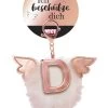 Nici 46973 Taschenanhänger Schutzbommel Mit Flügeln + Pompon Metallbuchstabe D -Nici 46973 01 HA Frei 1462x2048
