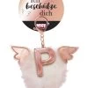 Nici 46985 Taschenanhänger Schutzbommel Mit Flügeln + Pompon Metallbuchstabe P -Nici 46985 01 HA Frei 1462x2048