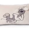 Nici 48400 Kissen Wolf Ulvy (im Schafspelz) 43x35cm Mit Applikation Plüsch -Nici 47083 01 HA Frei 2048x1393