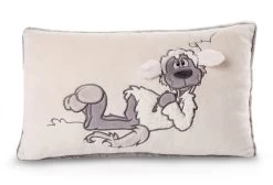 Nici 48400 Kissen Wolf Ulvy (im Schafspelz) 43x35cm Mit Applikation Plüsch