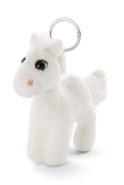 Nici 47100 Schlüsselanhänger Soulmates Weißes Pferd Winnie 10cm Plüsch
