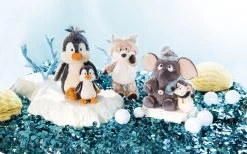 Nici 47293 Kissen Elefant, Pinguin, Schneefuchs 43x25cm Plüsch Winter Discovery -Nici 47264 04 47262 47284 47273 47291 Milieu vorl 2048x1276 2