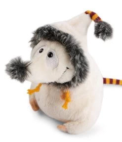 Nici 47290 Maus Smoothy Ruth Sitzend 13cm Plüsch Kuscheltier Winter Discovery