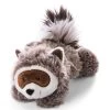 Nici 47346 Waschbär Rauly Raccoon Liegend 20cm Schlenker Plüsch Forest Friends -Nici 47346 01 HA Frei 1762x2048