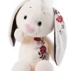 Nici 47476 Love Hase Forever In My Heart 35cm Romantisch Mit Blumendruck Plüsch -Nici 47474 01 HA Frei vorl 1461x2048