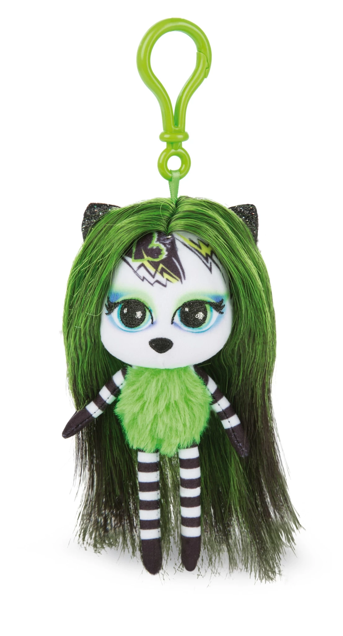 Nici 47502 Taschen-Anhänger Pixidoos Bami Grün 14cm Plüsch Mit Karabiner 3 Nici 47502 Taschen-Anhänger Pixidoos Bami Grün 14cm Plüsch Mit Karabiner