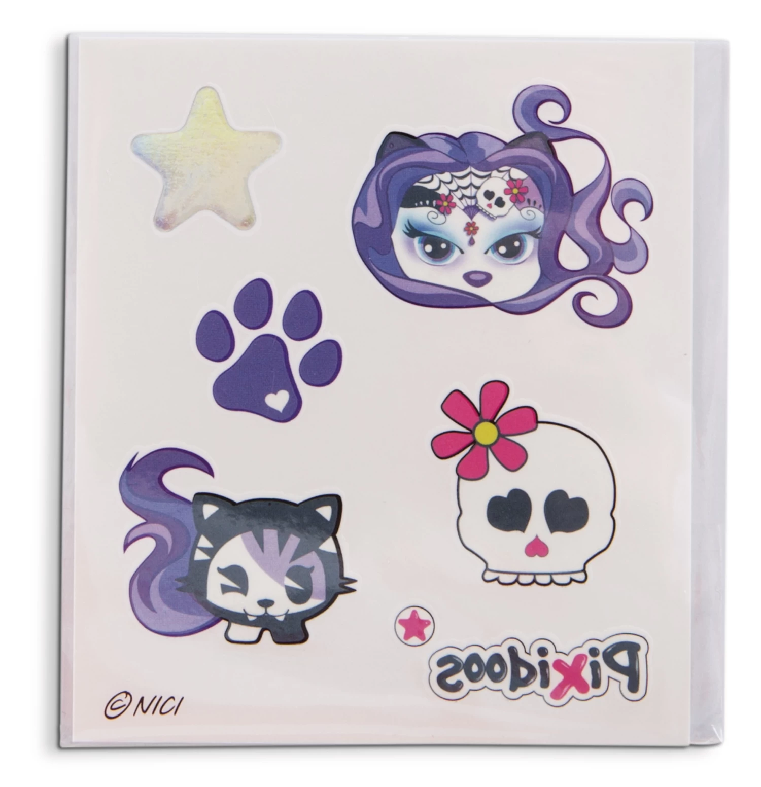 Nici 47505 Pixidoos Sunli Lila 20cm 4-tlg Spielset Plüsch In Geschenkverpackung 8 Nici 47505 Pixidoos Sunli Lila 20cm 4-tlg Spielset Plüsch In Geschenkverpackung – Bild 6