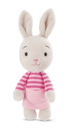 Nici 47512 Happy Bunnies Bunny Hase Hellgrau Rosa Shirt 15cm Plüsch Kuscheltier