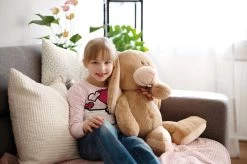 Nici 47517 My NICI Bunny Brauner Hase Ca 70cm Plüsch Schlenker Kuscheltier -Nici 47517 09 Image 2048x1357