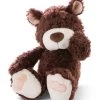 Nici 47604 Bär Kakaobraun 35cm Schlenker Plüsch Kuscheltier Classic Bear GREEN -Nici 47602 01 HA Frei vorl 1681x2048