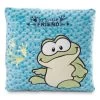 Nici 47616 Kissen Frosch "my Little Friend" 25x25cm Plüsch Classic Bear GREEN -Nici 47616 01 HA Frei 2048x1894