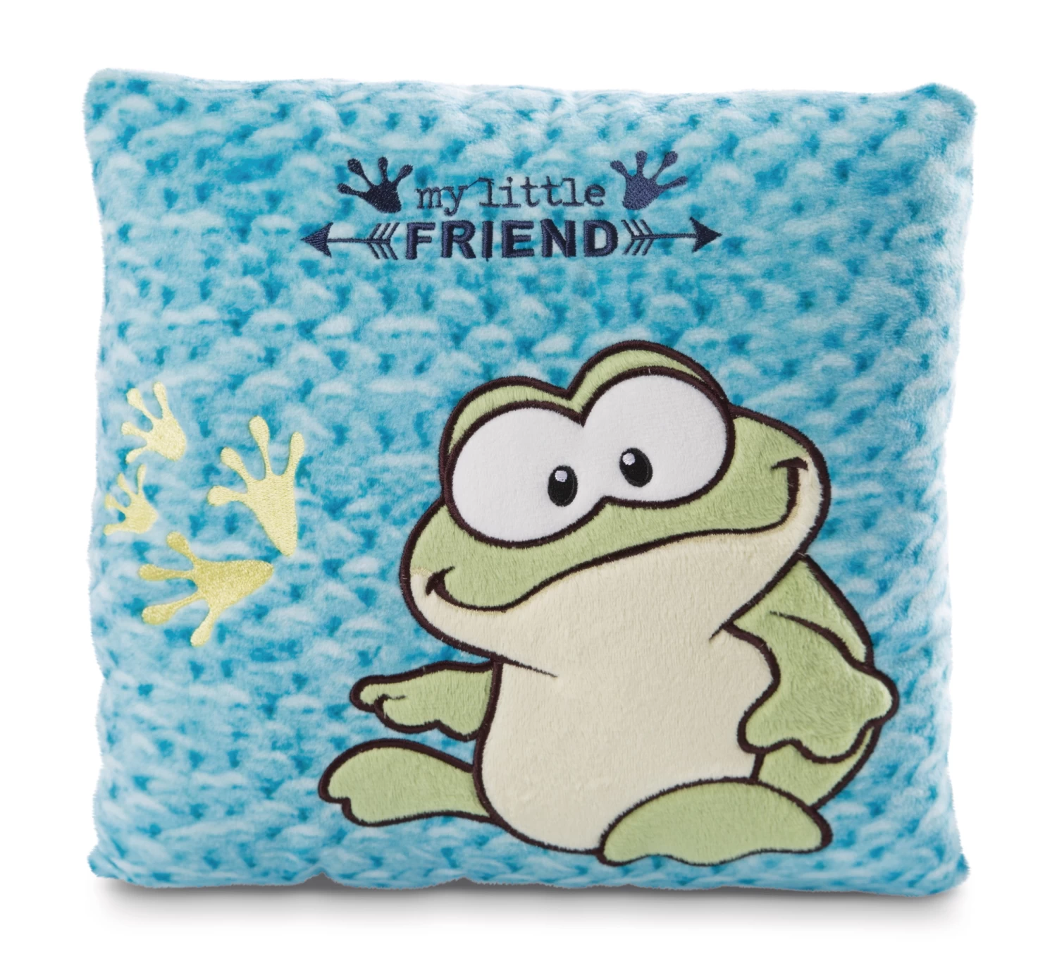 Nici 47616 Kissen Frosch "my Little Friend" 25x25cm Plüsch Classic Bear GREEN 3 Nici 47616 Kissen Frosch "my Little Friend" 25x25cm Plüsch Classic Bear GREEN