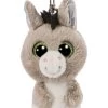 Nici 47661 Schlüsselanhänger Glubschis Farm Esel Donki 9cm Plüsch Kuscheltier -Nici 47661 01 HA Frei 1123x2048