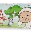 Nici 47800 Kissen Schaf Kuh Vogel Rechteckig 43x25cm Farm Friends Plüsch GREEN -Nici 47800 01 HA Frei 2048x1247