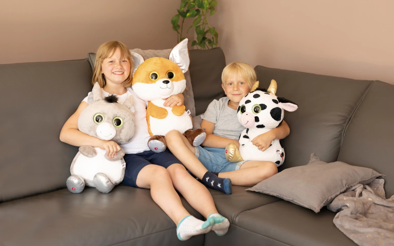 Nici 47827 Glubschis Fuchs Runizzi 45cm Plüsch Kuscheltier Schlenker GREEN 7 Nici 47827 Glubschis Fuchs Runizzi 45cm Plüsch Kuscheltier Schlenker GREEN – Bild 5