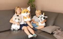 Nici 47828 Glubschis Farm Kuh Moolon 45cm Plüsch Kuscheltier Schlenker GREEN -Nici 47826 10 47827 47828 Image 2048x1277 2