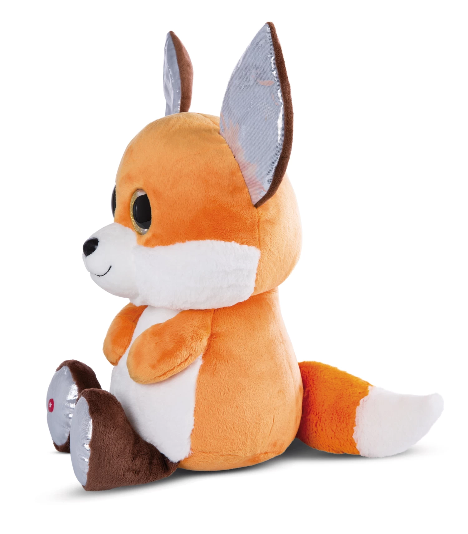 Nici 47827 Glubschis Fuchs Runizzi 45cm Plüsch Kuscheltier Schlenker GREEN 4 Nici 47827 Glubschis Fuchs Runizzi 45cm Plüsch Kuscheltier Schlenker GREEN – Bild 2