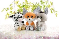 Nici 47828 Glubschis Farm Kuh Moolon 45cm Plüsch Kuscheltier Schlenker GREEN -Nici 47828 10 47821 47826 Milieu 2048x1365 2