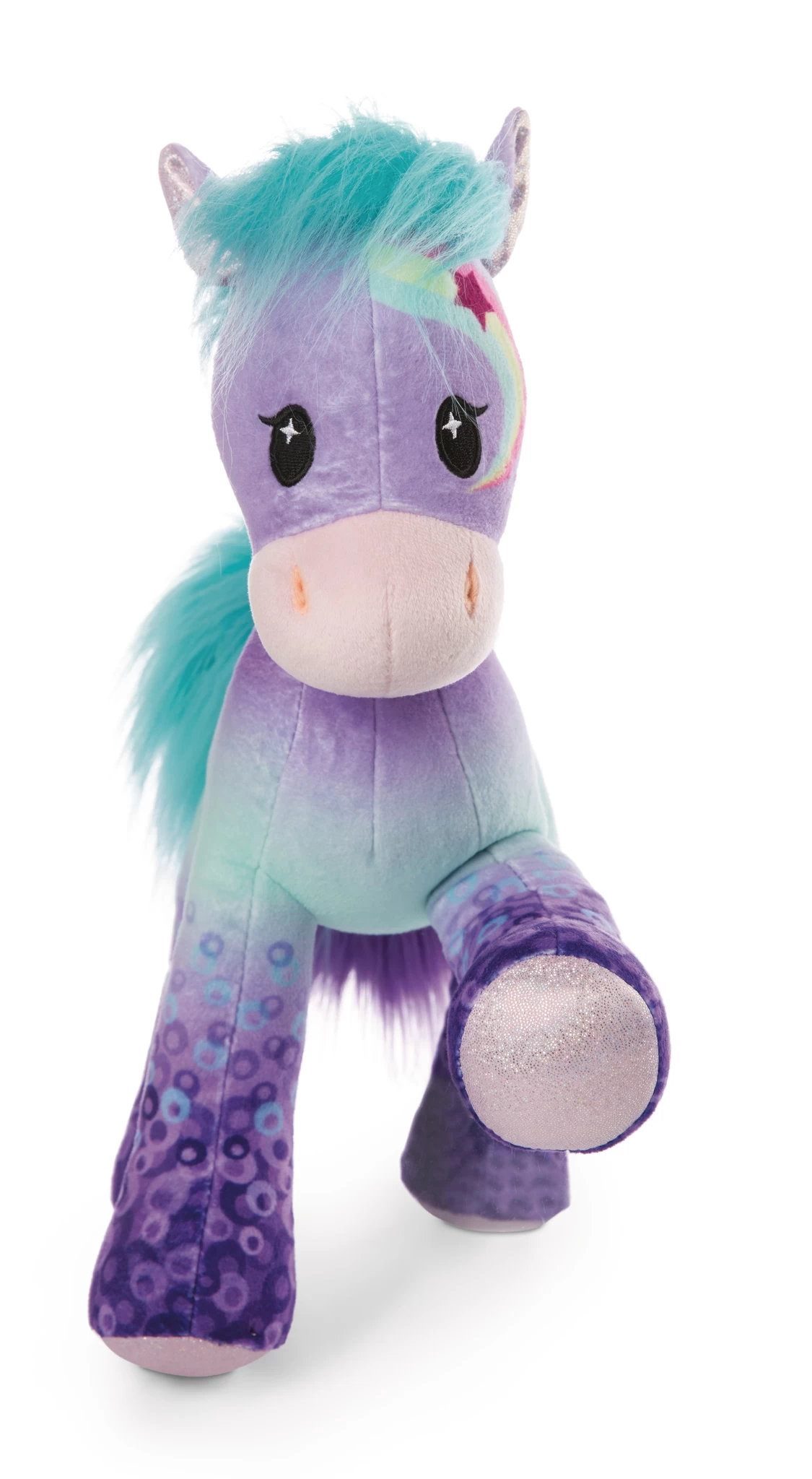 Nici 47847 Pony Stars Pferd Starjumper 25cm Stehend Plüsch Kuscheltier GREEN 4 Nici 47847 Pony Stars Pferd Starjumper 25cm Stehend Plüsch Kuscheltier GREEN – Bild 2