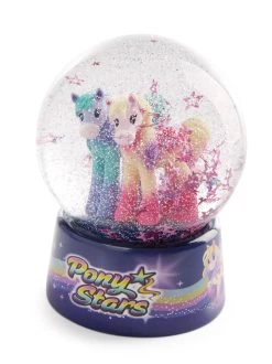 Nici 47855 Schüttelkugel Pony Stars Pferde Starjumper & Candydust 8cm Groß -Nici 47855 03 ZA Frei 1535x2048