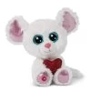 Nici 47880 Glubschis LOVE Maus Luvi Nubi 15cm Plüsch Kuscheltier GREEN -Nici 47880 01 HA Frei 1976x2048