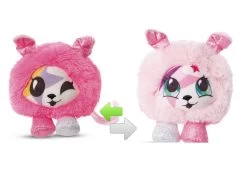 Nici 47908 Pixidoos Pets 2-in-1 Wendeplüsch Hase Pinbi 12cm Rosa-pink Plüsch