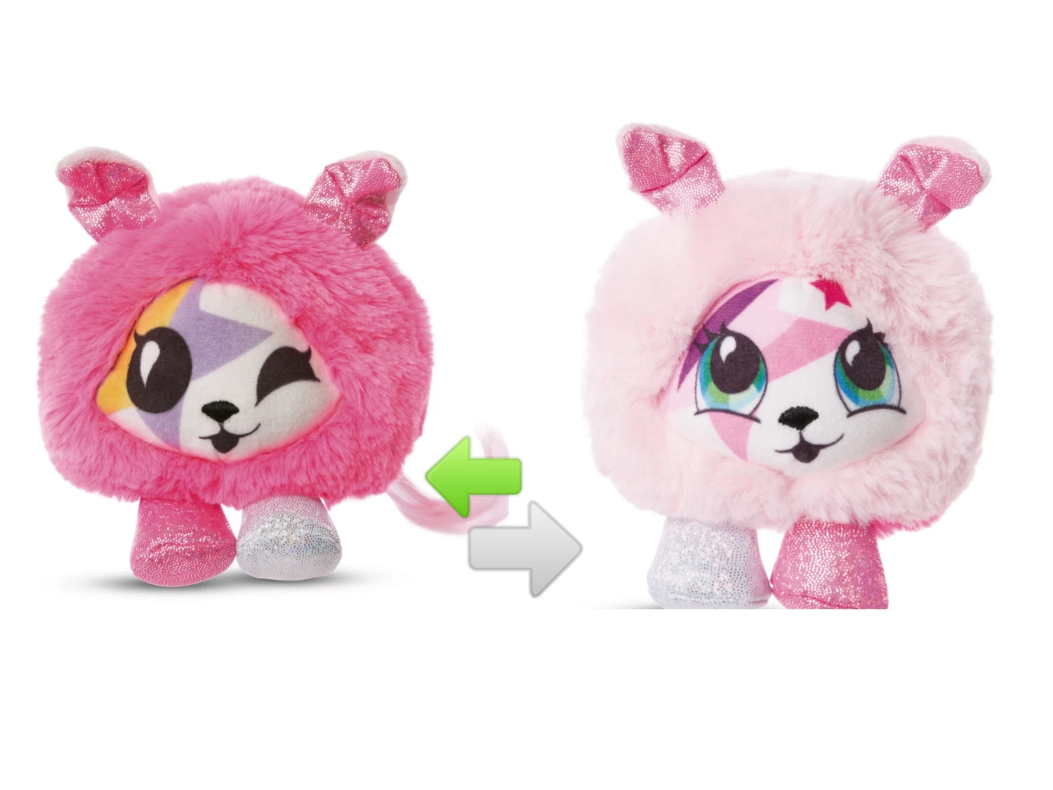 Nici 47908 Pixidoos Pets 2-in-1 Wendeplüsch Hase Pinbi 12cm Rosa-pink Plüsch 3 Nici 47908 Pixidoos Pets 2-in-1 Wendeplüsch Hase Pinbi 12cm Rosa-pink Plüsch