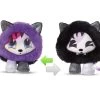Nici 47909 Pixidoos Pets 2-in-1 Wendeplüsch Katze Sunbi 12cm Lila-schwarz Plüsch -Nici 47909collage