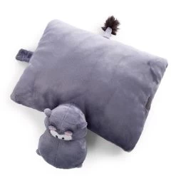 Nici 47983 Kuscheltierkissen 2in1 Nilpferd DJ Nilbert 40x30cm Wild Friends GREEN -Nici 47983 04 ZA Frei 2046x2048