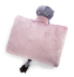 Nici 47983 Kuscheltierkissen 2in1 Nilpferd DJ Nilbert 40x30cm Wild Friends GREEN -Nici 47983 05 ZA Frei 1969x2048