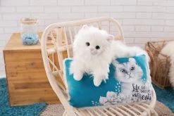 Nici 48092 Kissen Katze Meowlina Rechteckig 43x25cm Life Is Better With Cats -Nici 48091 10 48092 Milieu 2048x1365