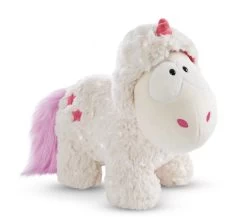 Nici 48164 Einhorn Theodor Im Schneeanzug Ca 32cm Plüsch Kuscheltier GREEN