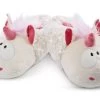 Nici 48169 Hausschuhe Einhorn Theodor Im Schneeanzug Figürlich Gr.38-41 GREEN -Nici 48168 01 HA Frei vorl 2048x1465