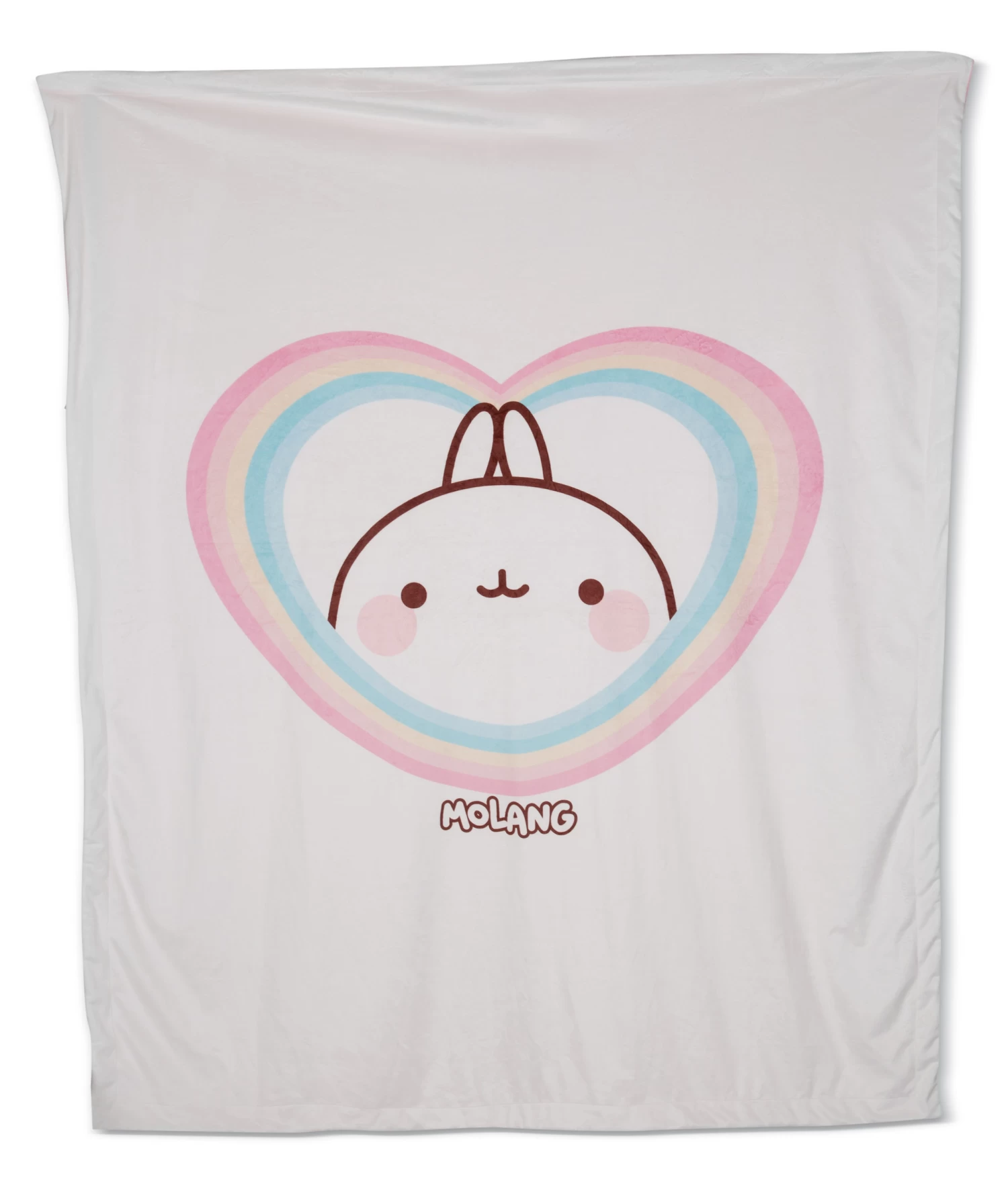 Nici 48229 Kuscheldecke Molang Mit Regenbogenherz 140x175cm Plüsch Kawaii 3 Nici 48229 Kuscheldecke Molang Mit Regenbogenherz 140x175cm Plüsch Kawaii