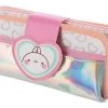 Nici 48231 Schlamper Mäppchen Molang Regenbogen Herz 21,5x10,5x6,5cm Kawaii -Nici 48231 01 HA Frei