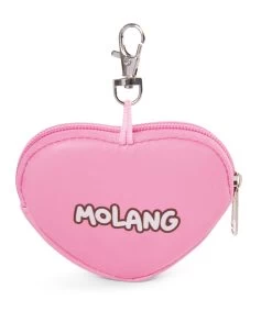 Nici 48232 Münztäschchen Molang Regenbogen Mit Karabiner 10x8x2cm Kawaii -Nici 48232 03 ZA Frei