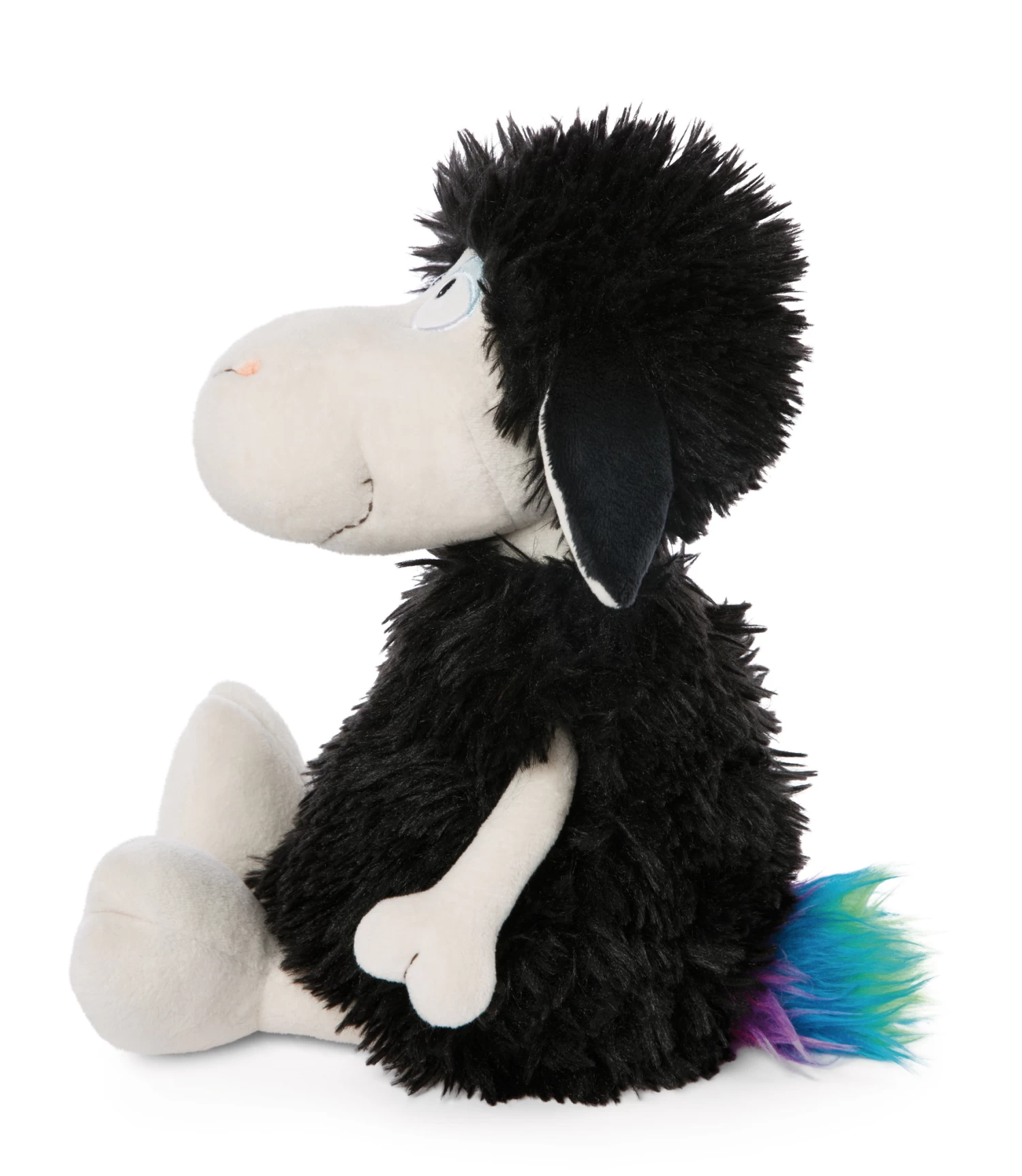 Nici 48257 Schwarzes Schaf Jerome 50cm Plüsch Comic-Look Wolf Ulvy & Friends 4 Nici 48257 Schwarzes Schaf Jerome 50cm Plüsch Comic-Look Wolf Ulvy & Friends – Bild 2