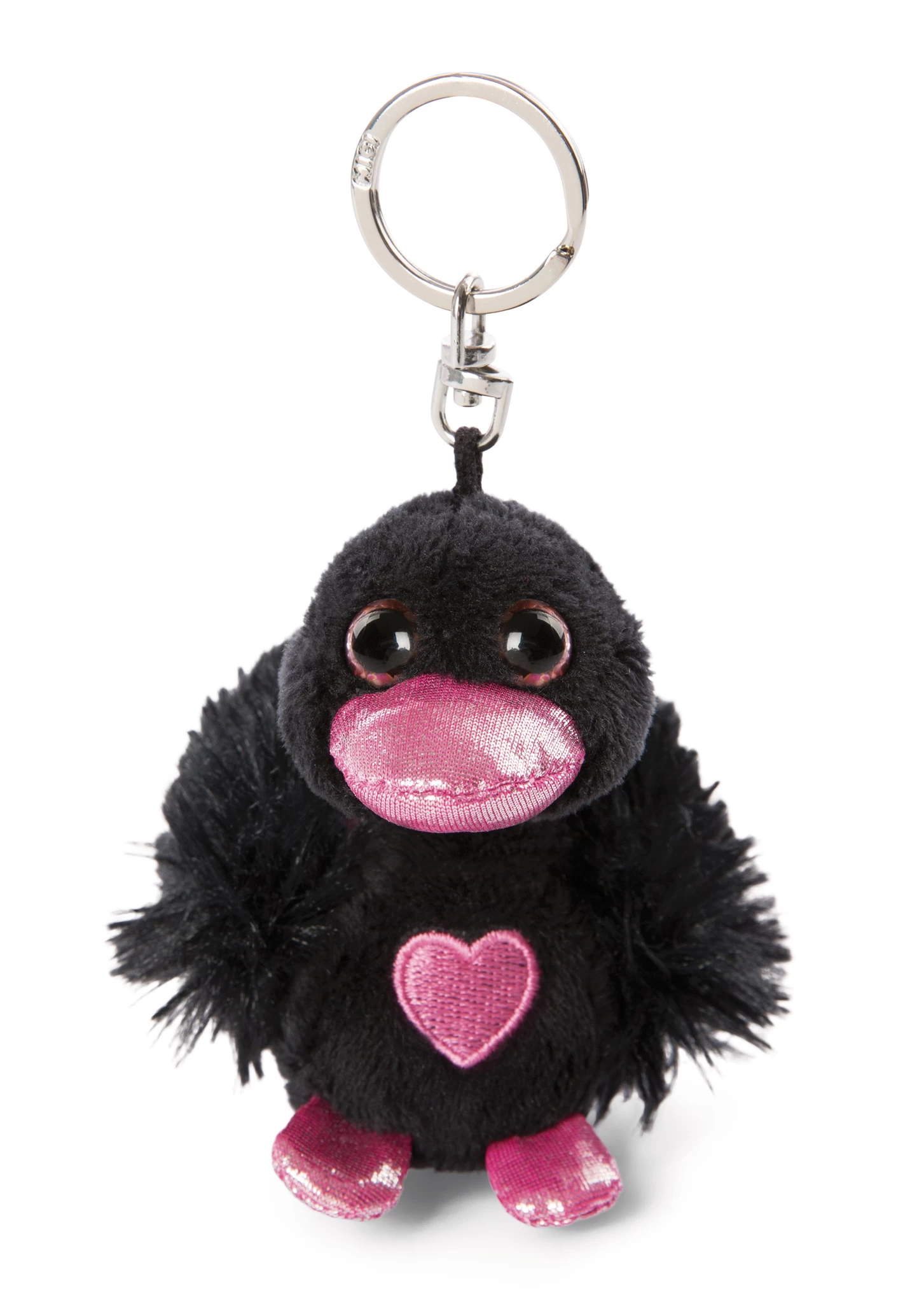 Nici 48261 Schlüsselangänger Schwan Schwarz Ca 10cm Plüsch Love Classics GREEN 3 Nici 48261 Schlüsselangänger Schwan Schwarz Ca 10cm Plüsch Love Classics GREEN